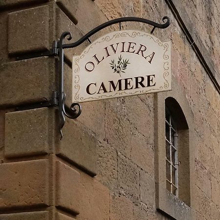 Oliviera Camere Pienza Exteriör bild