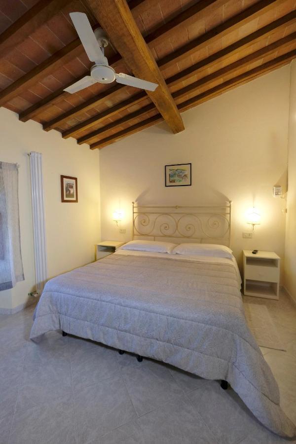 Oliviera Camere Pienza Exteriör bild
