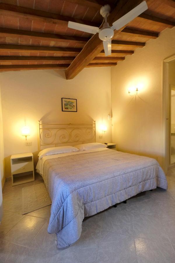 Oliviera Camere Pienza Exteriör bild