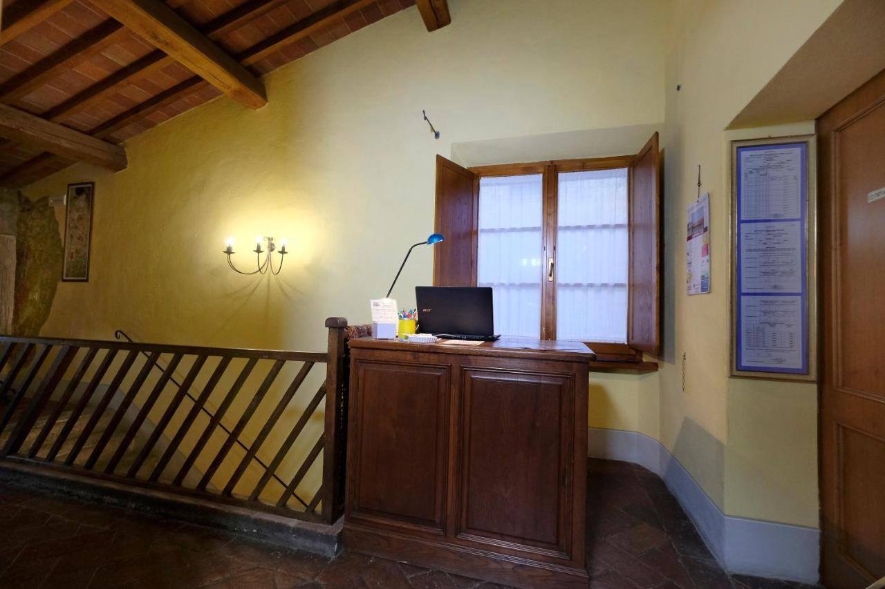 Oliviera Camere Pienza Exteriör bild