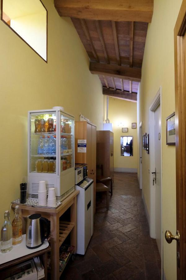 Oliviera Camere Pienza Exteriör bild