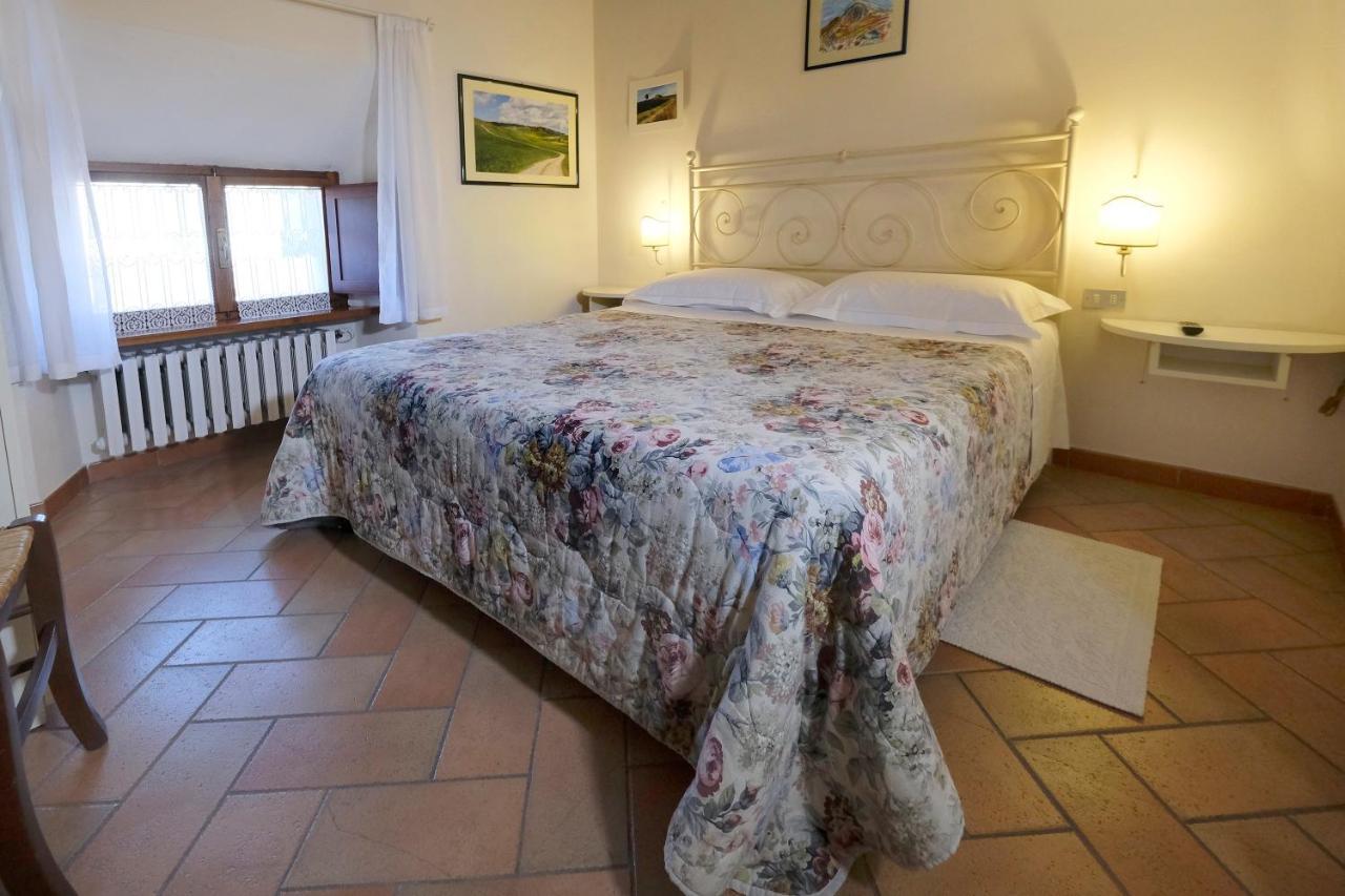 Oliviera Camere Pienza Exteriör bild