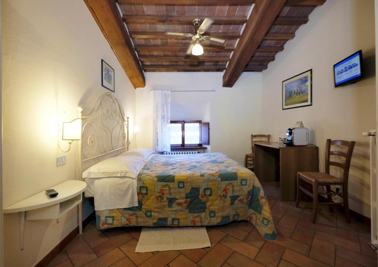 Oliviera Camere Pienza Exteriör bild