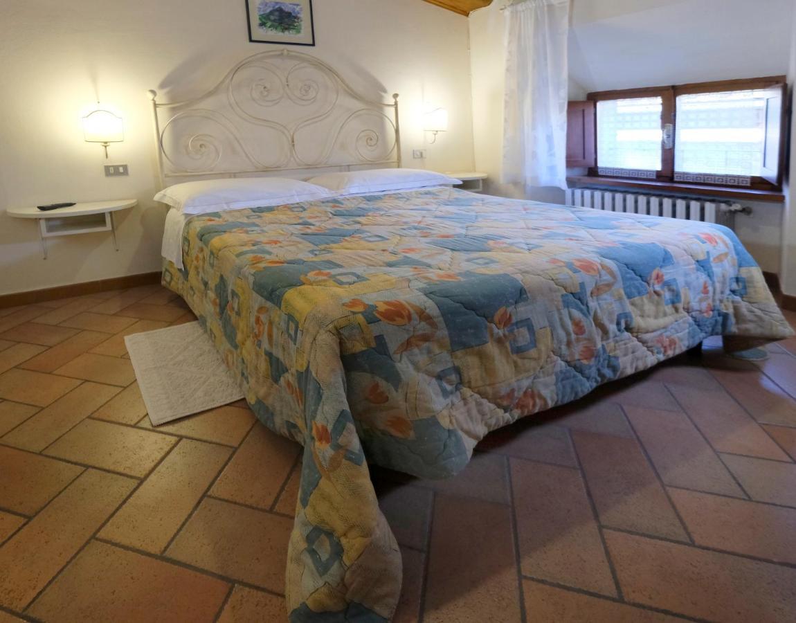 Oliviera Camere Pienza Exteriör bild