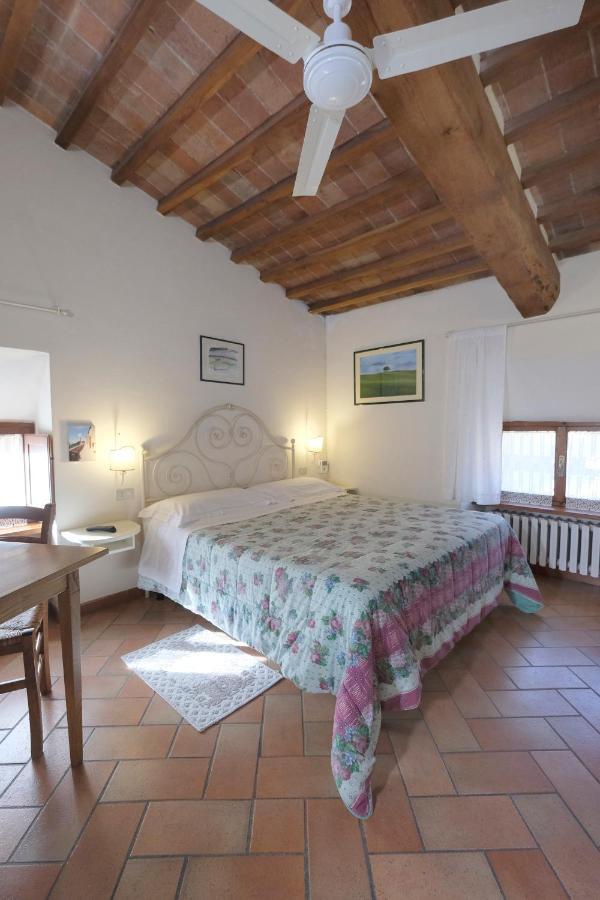 Oliviera Camere Pienza Exteriör bild