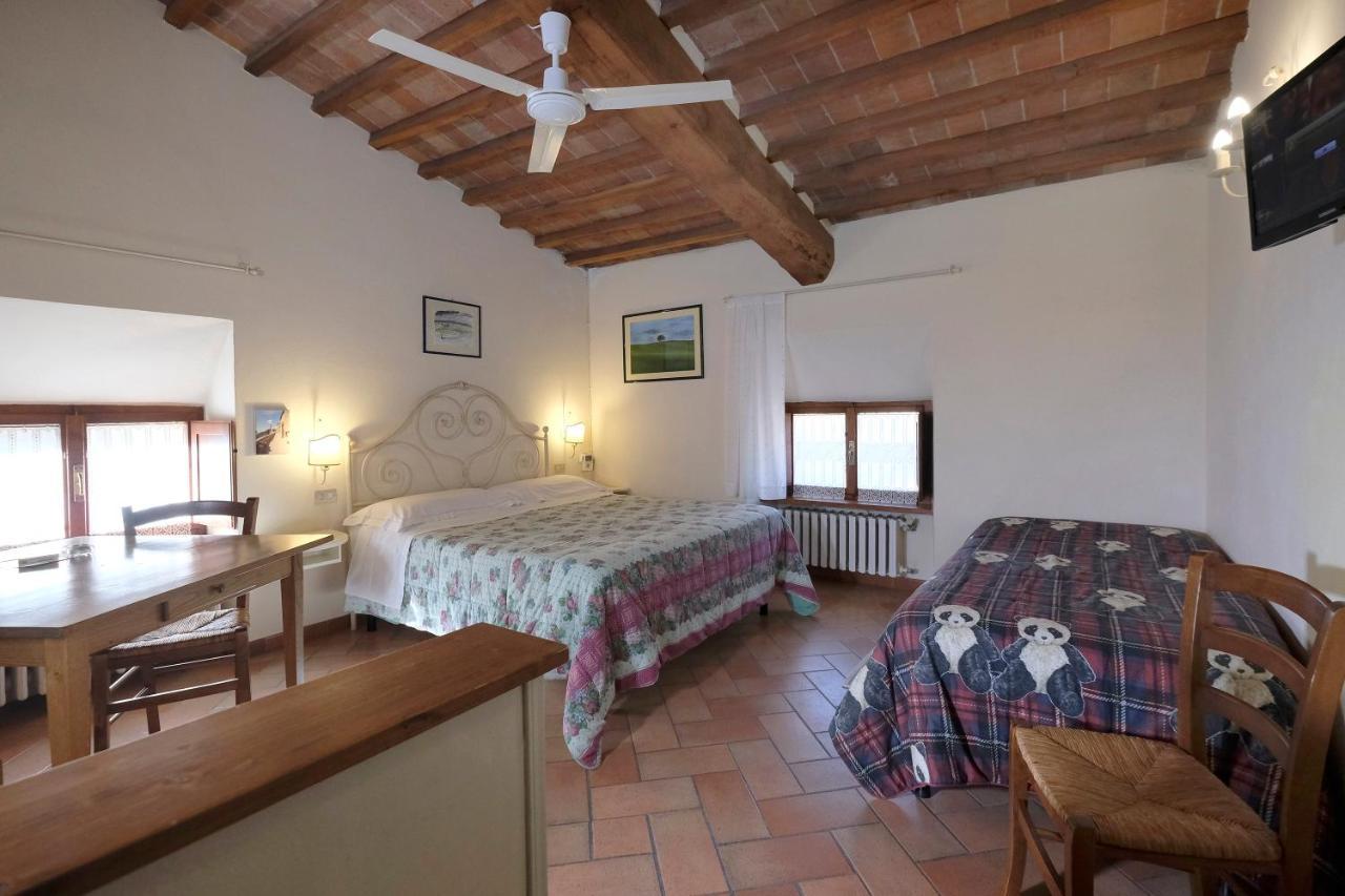 Oliviera Camere Pienza Exteriör bild