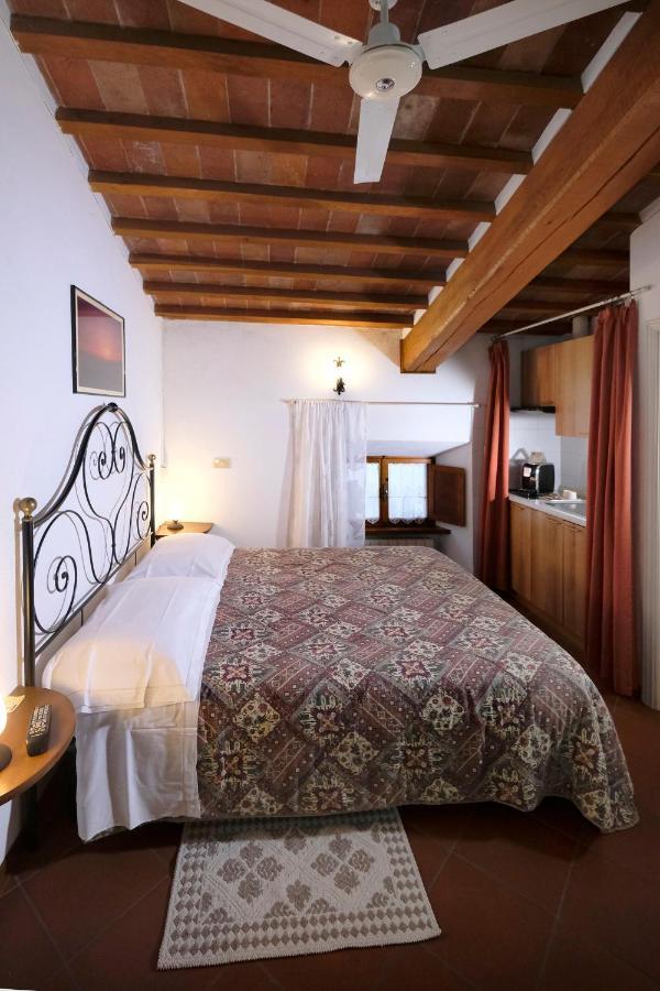 Oliviera Camere Pienza Exteriör bild