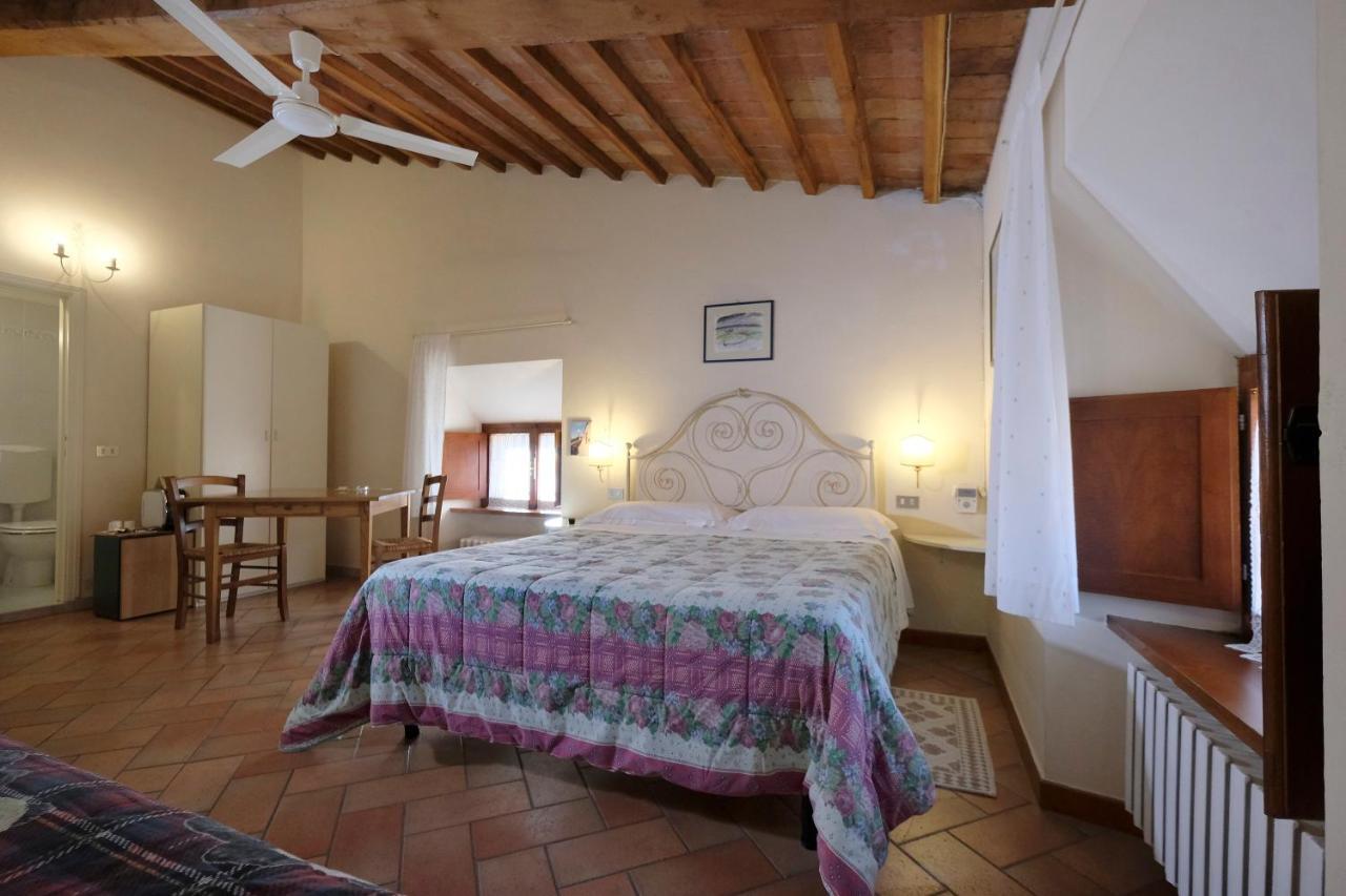 Oliviera Camere Pienza Exteriör bild
