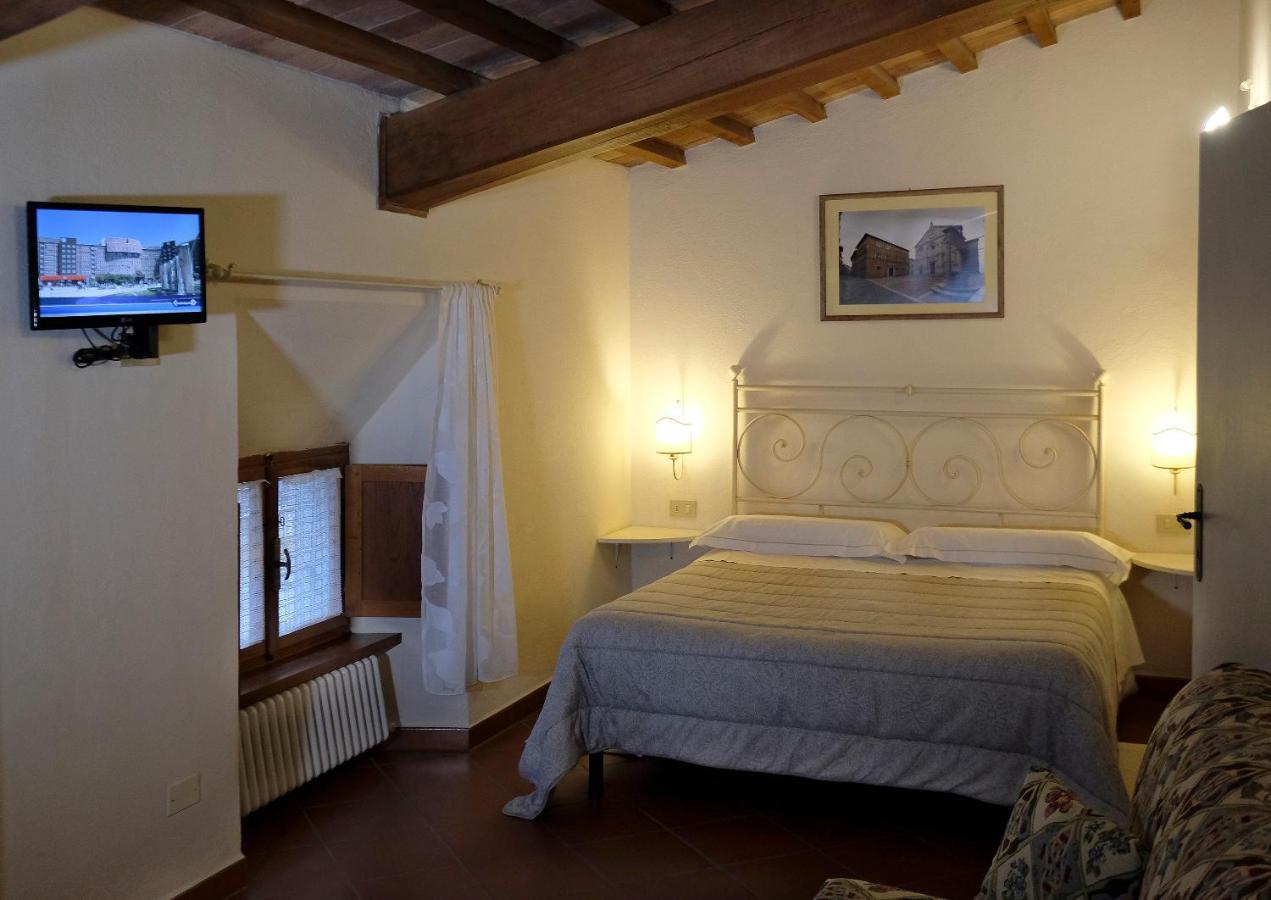 Oliviera Camere Pienza Exteriör bild