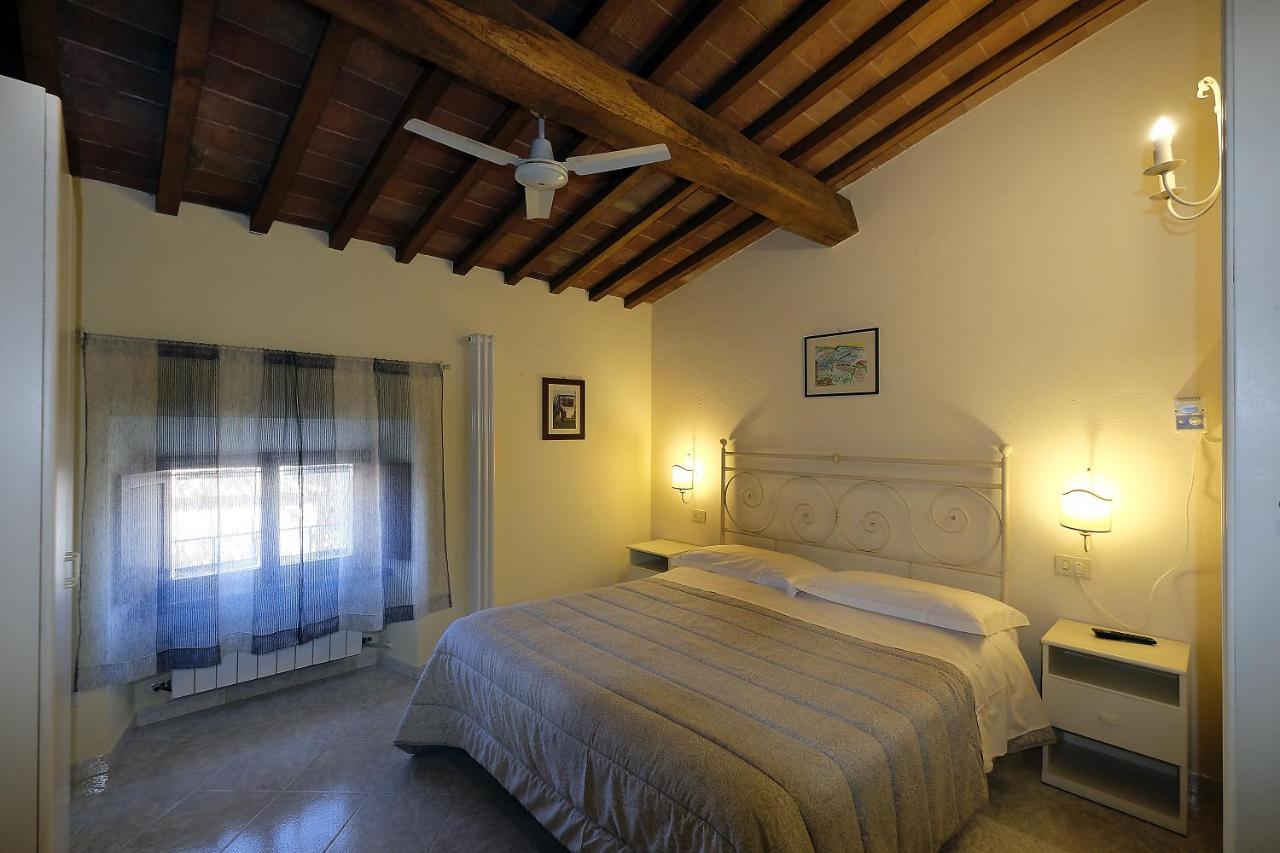 Oliviera Camere Pienza Exteriör bild