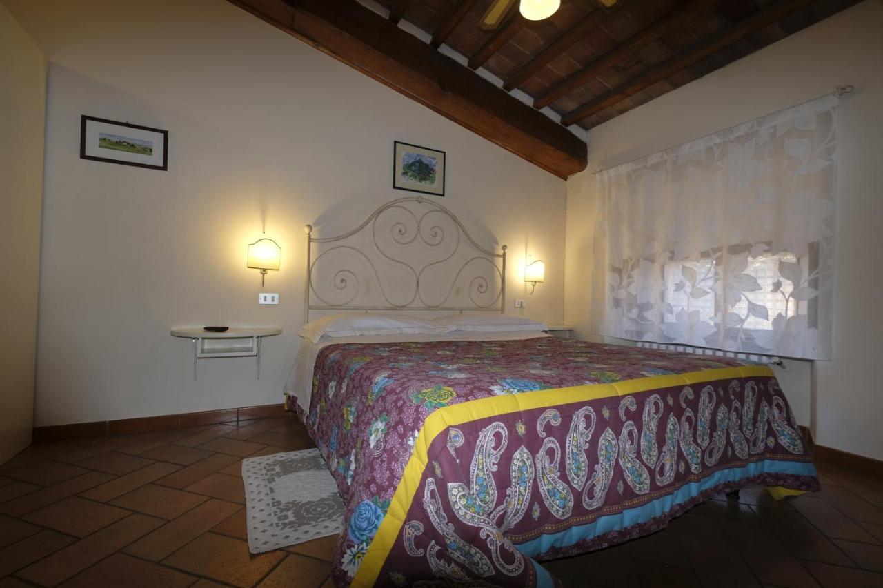 Oliviera Camere Pienza Exteriör bild