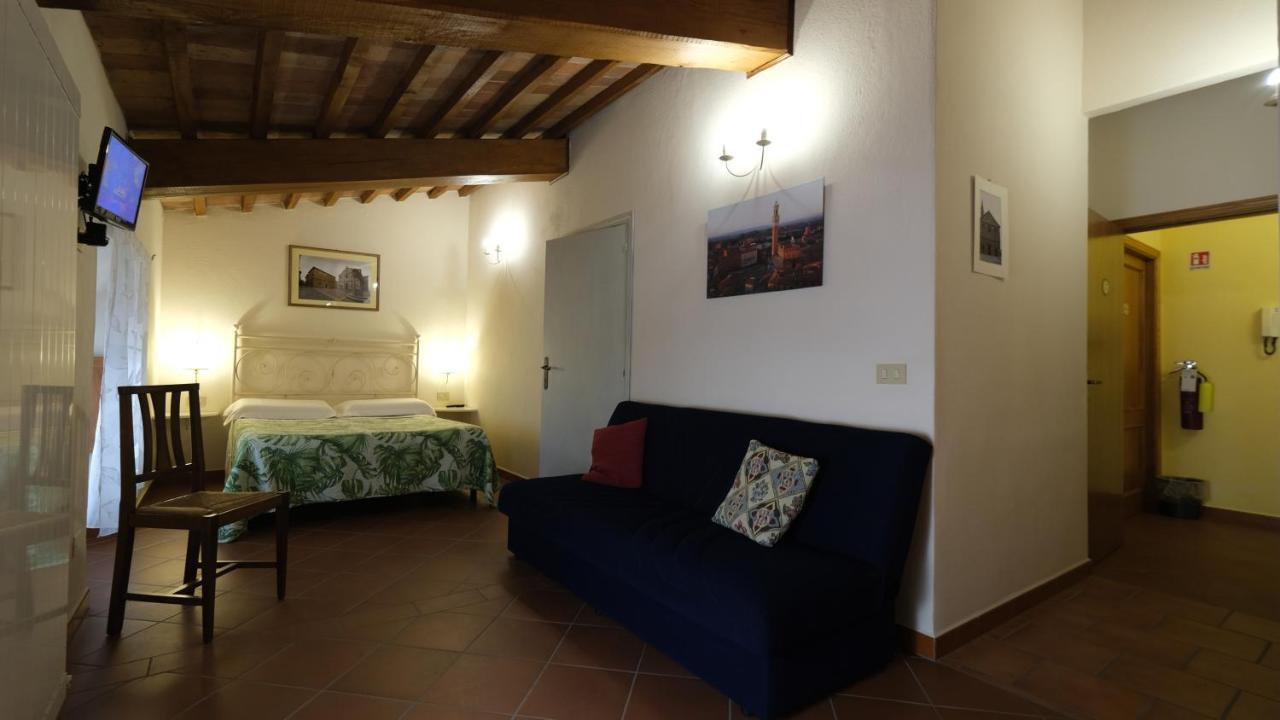Oliviera Camere Pienza Exteriör bild