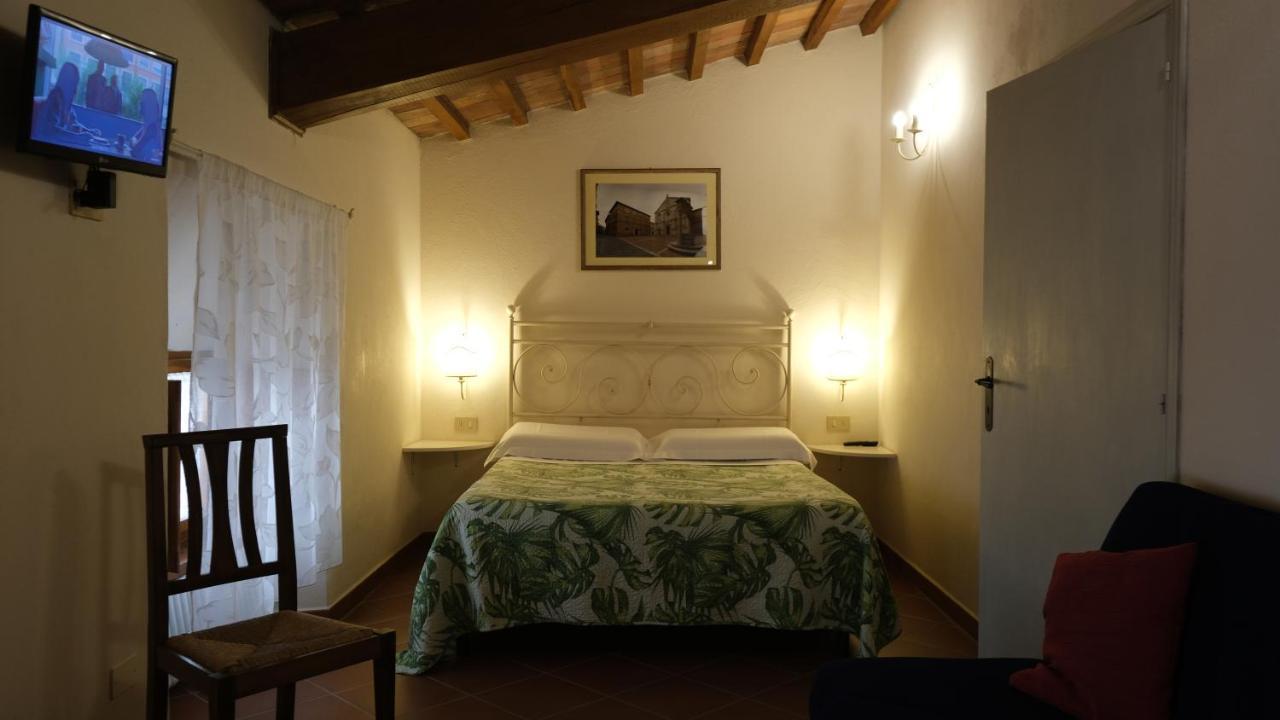 Oliviera Camere Pienza Exteriör bild
