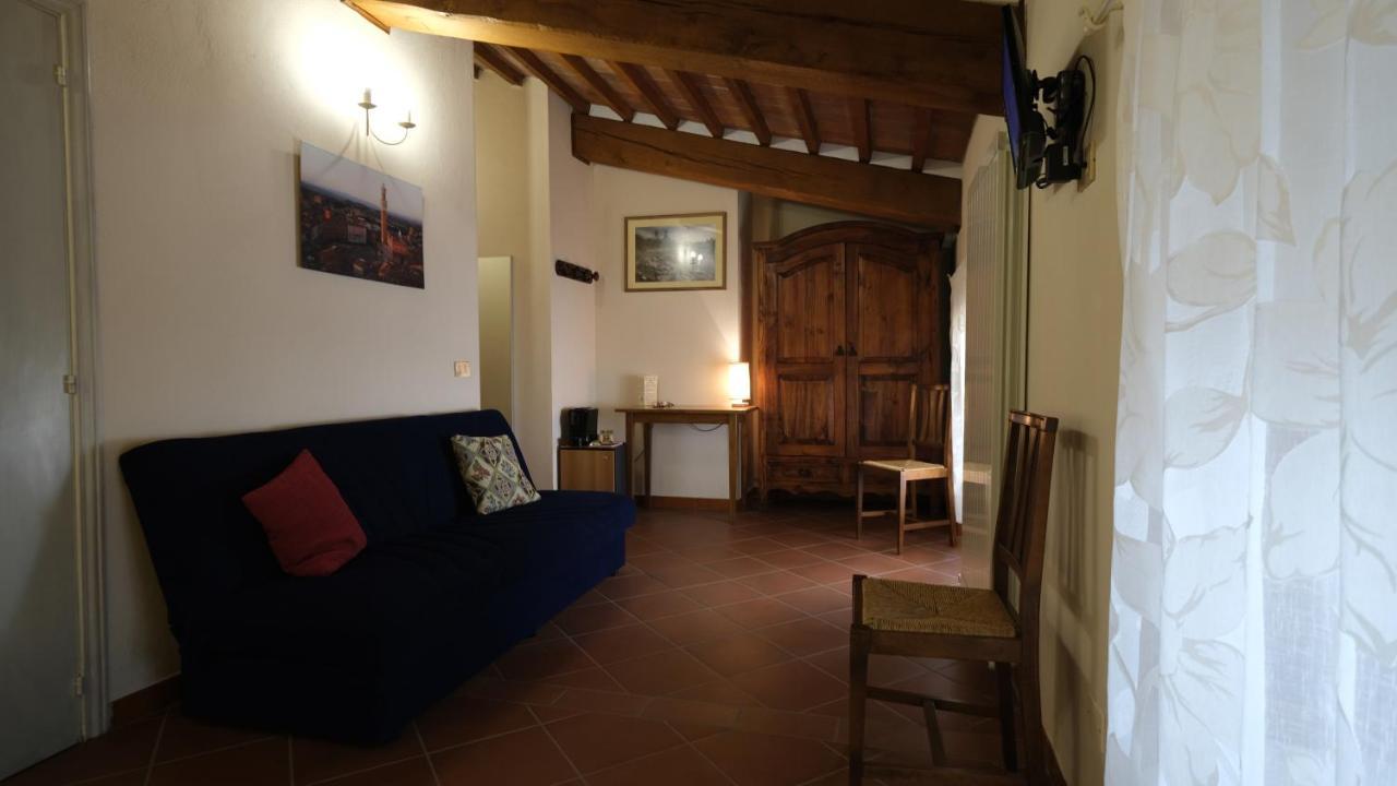 Oliviera Camere Pienza Exteriör bild