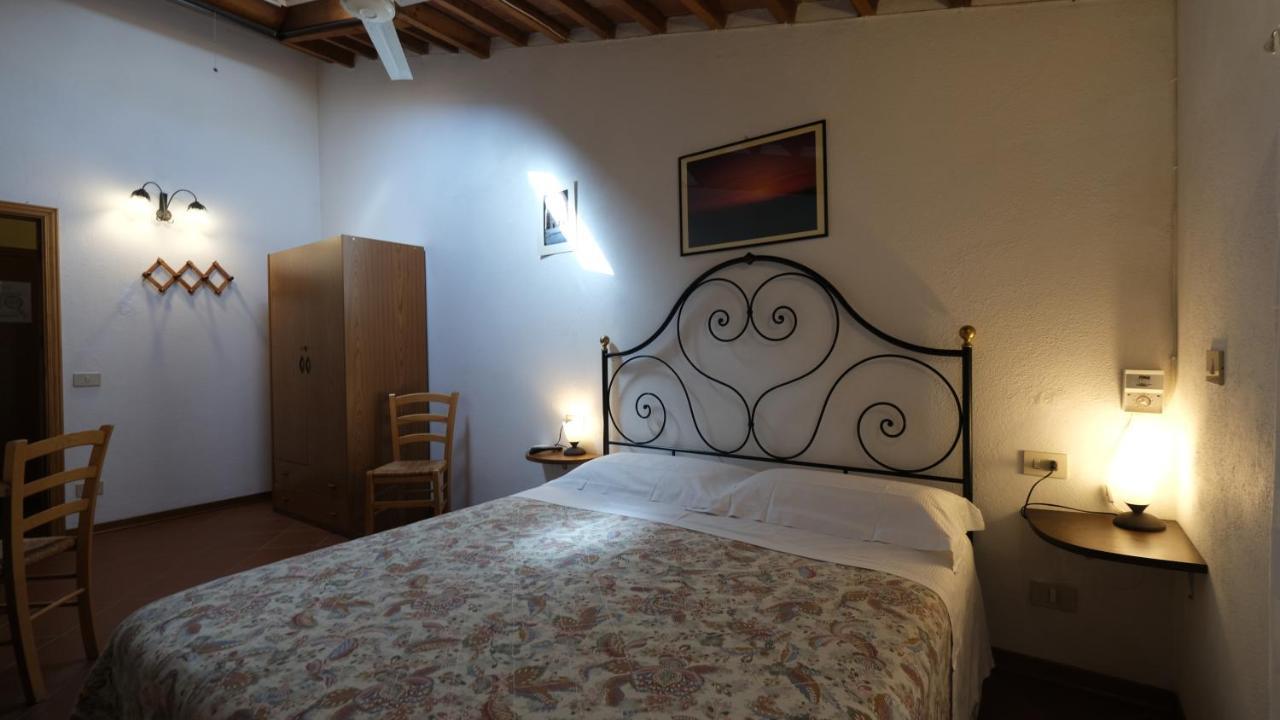 Oliviera Camere Pienza Exteriör bild