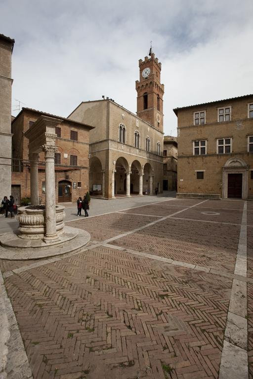 Oliviera Camere Pienza Exteriör bild