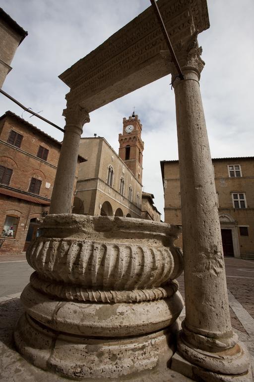 Oliviera Camere Pienza Exteriör bild