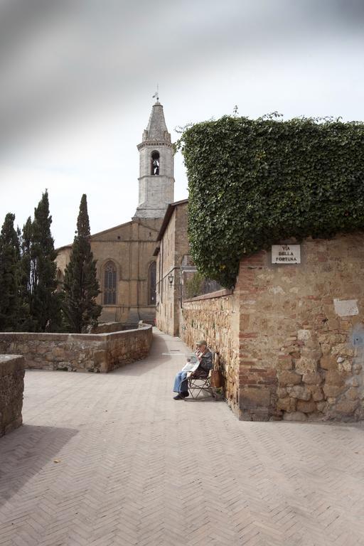 Oliviera Camere Pienza Exteriör bild