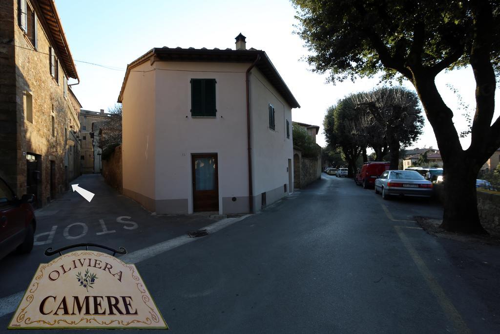 Oliviera Camere Pienza Exteriör bild
