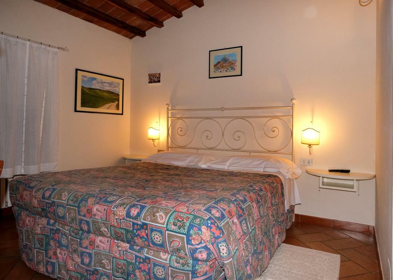 Oliviera Camere Pienza Exteriör bild