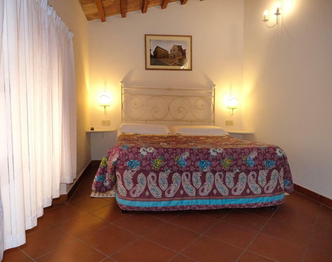 Oliviera Camere Pienza Exteriör bild