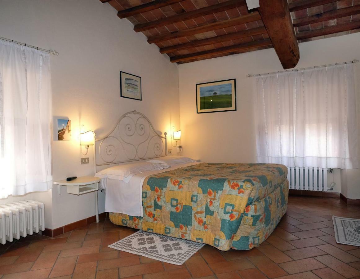 Oliviera Camere Pienza Exteriör bild