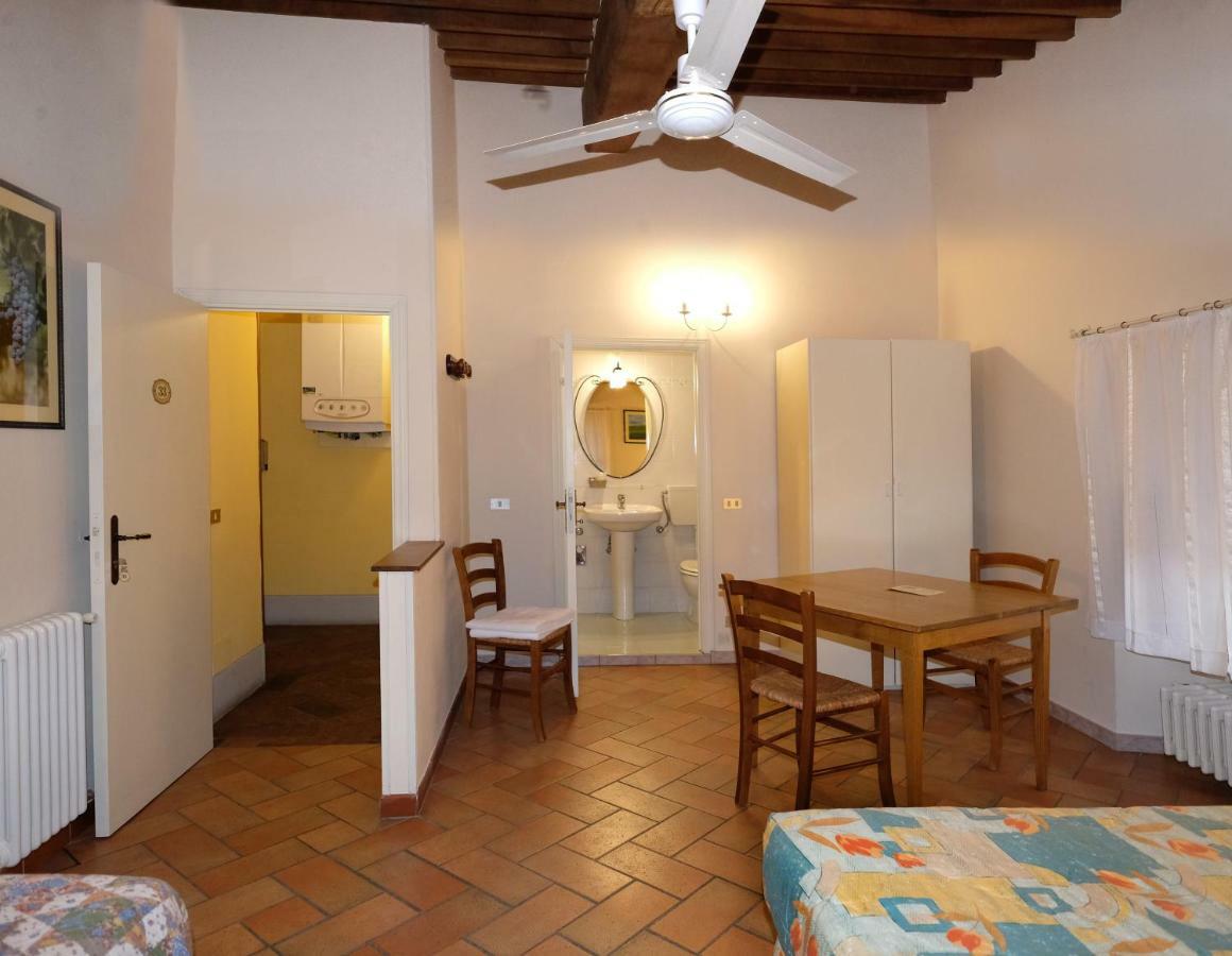 Oliviera Camere Pienza Exteriör bild