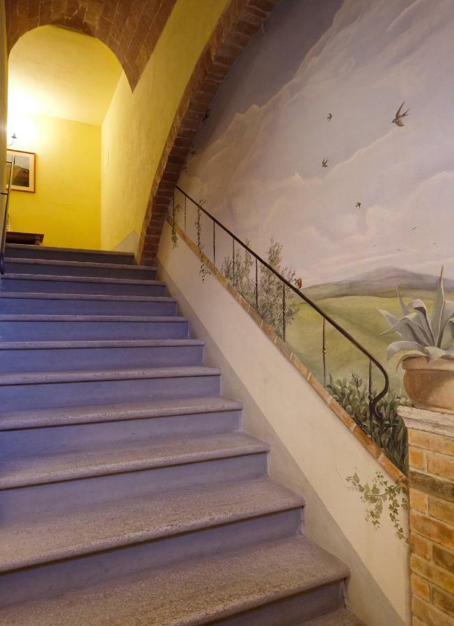 Oliviera Camere Pienza Exteriör bild
