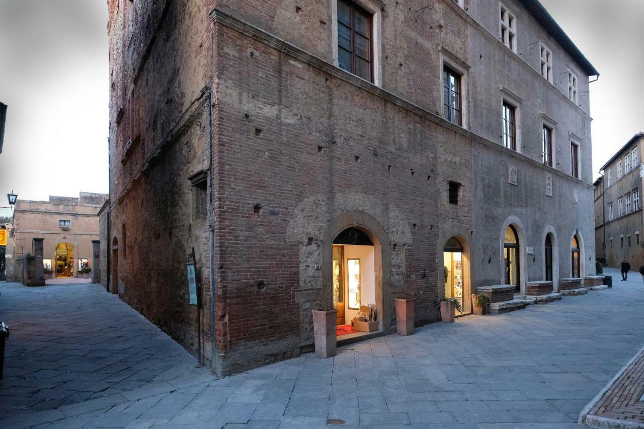 Oliviera Camere Pienza Exteriör bild