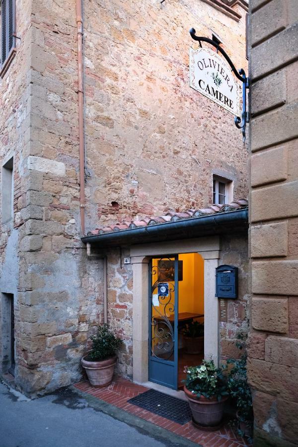 Oliviera Camere Pienza Exteriör bild
