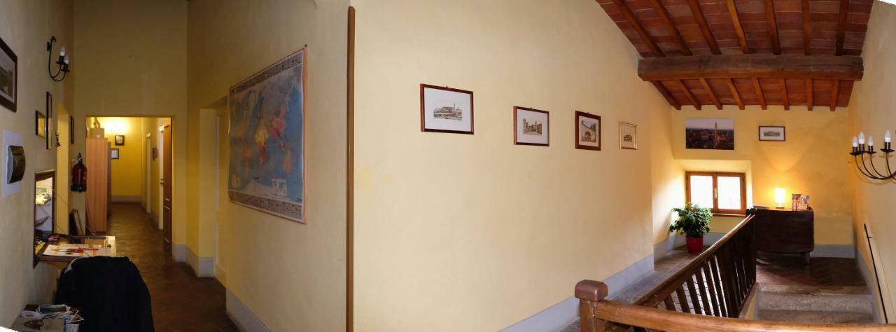 Oliviera Camere Pienza Exteriör bild