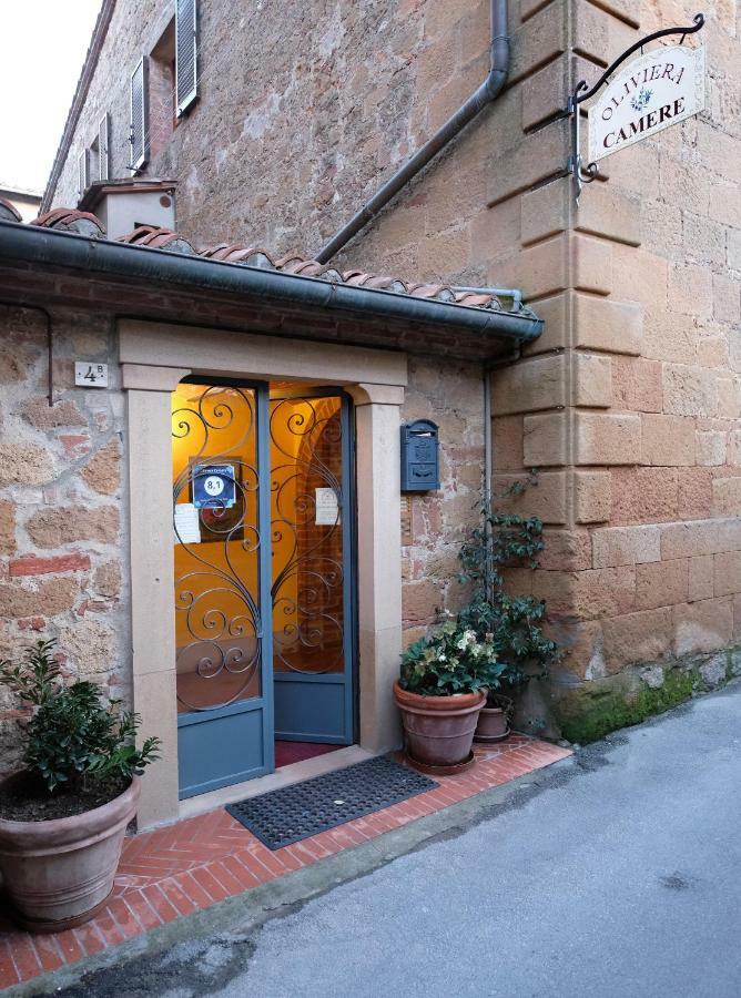 Oliviera Camere Pienza Exteriör bild