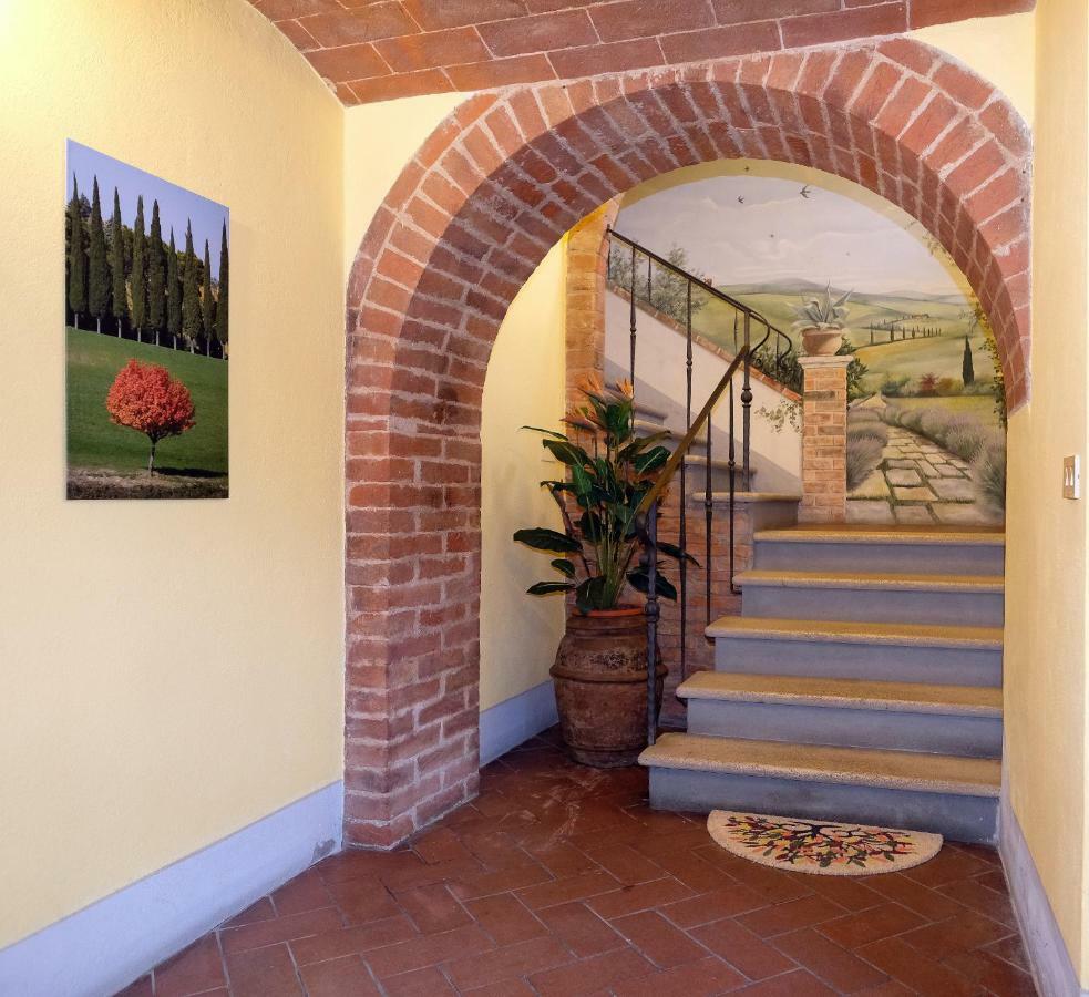 Oliviera Camere Pienza Exteriör bild