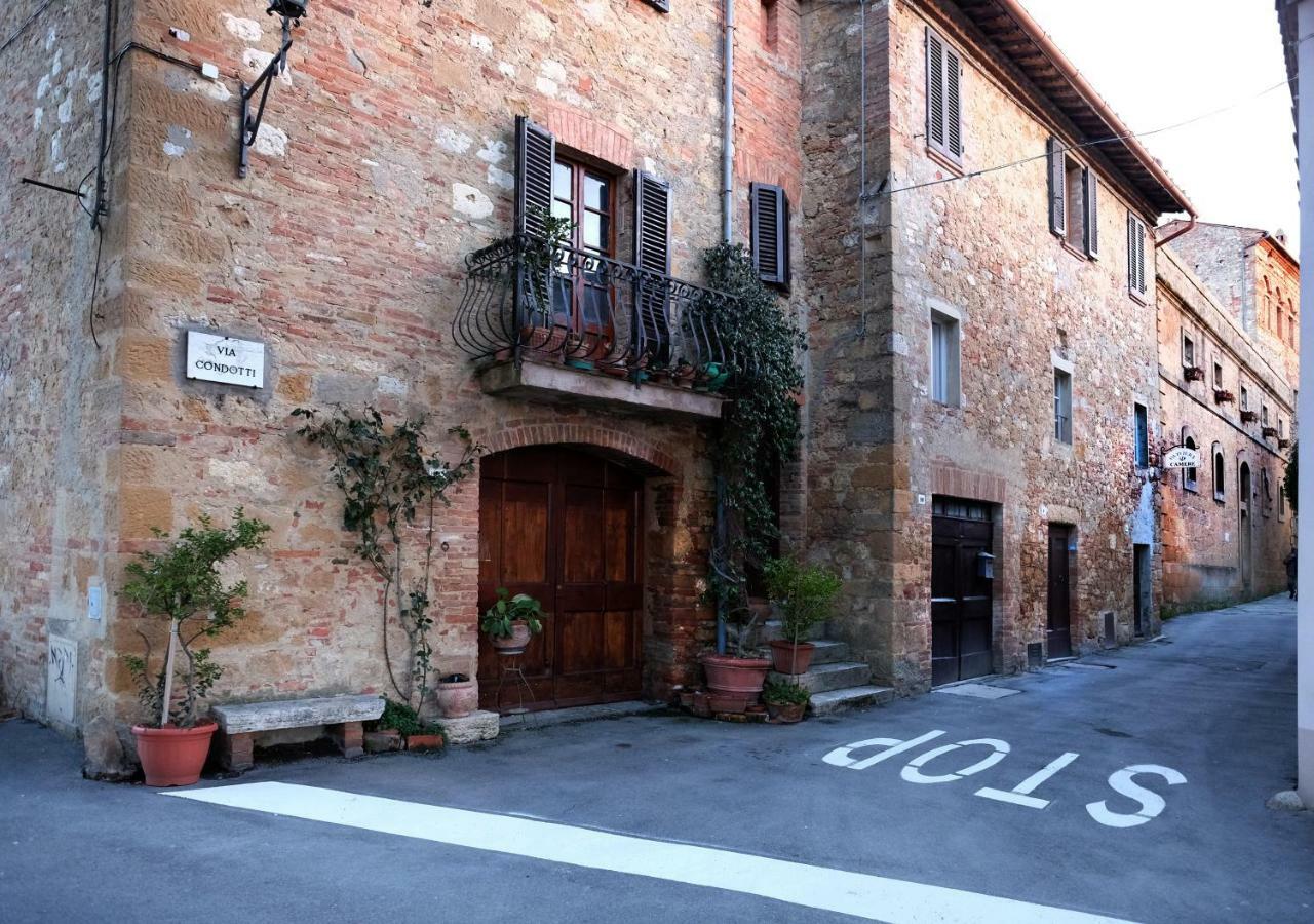 Oliviera Camere Pienza Exteriör bild