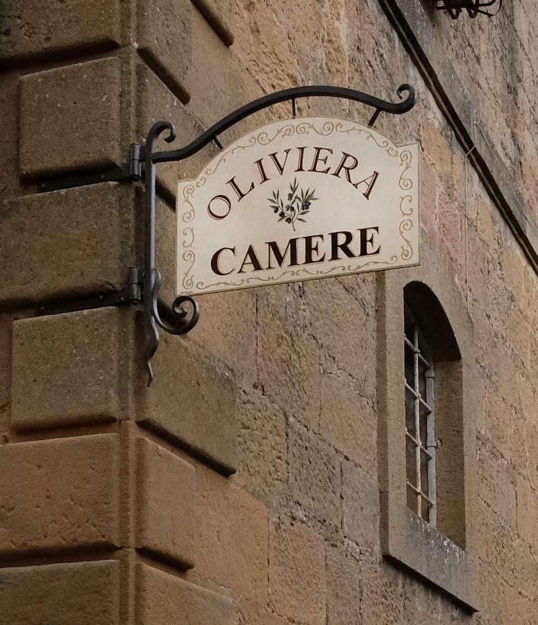 Oliviera Camere Pienza Exteriör bild